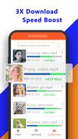 برنامه‌نما Video downloader app - social HD videos downloader عکس از صفحه