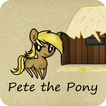 Pete the Pony goes home