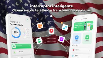 Data Transfer- Switch Mobile Poster
