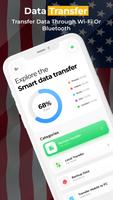 Smart mobile data transfer پوسٹر