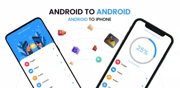 Smart Transfer-Phone Clone App