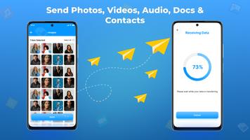 Smart Data Transfer app poster