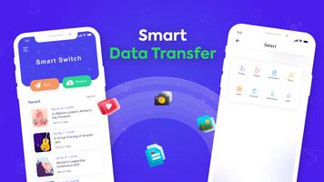 Smart Switch-Transfert données Affiche