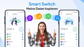 Smart Switch: Daten Übertragen Plakat