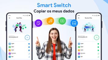 Smart Switch : Phone Clone Cartaz