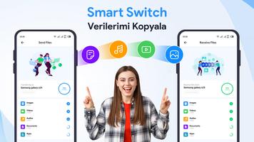 Smart Switch - Data Transfer gönderen
