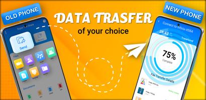 Smart Switch Phone Clone Data poster