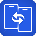 Clonación de teléfono icono