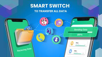 Smart switch - Phone clone App Cartaz