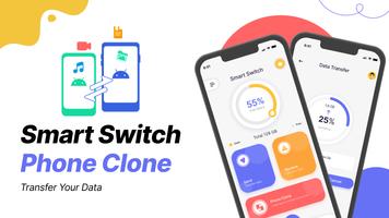 Smart switch: Phone clone poster