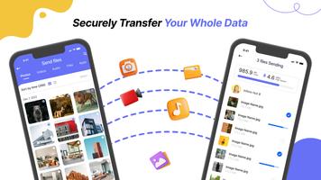 Phone Transfer: Copy My Data screenshot 1