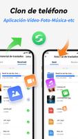 Phone clone: Tranferir Datos Poster