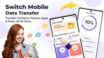 Switch Mobile, Data Transfer poster