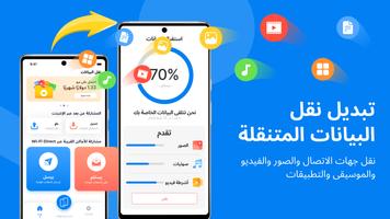 Switch Mobile, Data Transfer الملصق