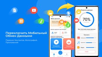 умная передача данных постер