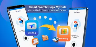 Smart Switch - Data Transfer