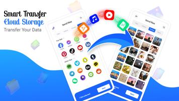 Smart Transfer - Copy My Data الملصق