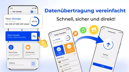 Telefonübertragun Daten klonen XAPK Herunterladen
