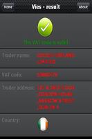 VIES - check the VAT number screenshot 1