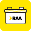 RAA lithium battery monitor ไอคอน