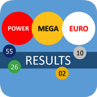 Results Powerball Euro Mega icône