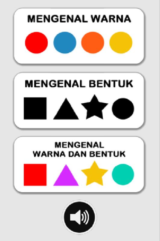 Mengenal Bentuk dan Warna APK for Android Download