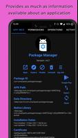 Package Manager syot layar 1