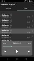 Grabar Audio en telefono 스크린샷 1