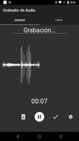 Grabar Audio en telefono 스크린샷 2