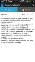 Diccionario Español screenshot 2