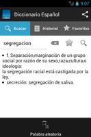 Diccionario Español captura de pantalla 3