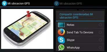 Mi ubicacion GPS