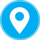 Mi ubicacion GPS-icoon