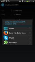 Mi ubicacion GPS スクリーンショット 1