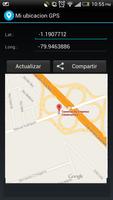 برنامه‌نما Mi ubicacion GPS عکس از صفحه