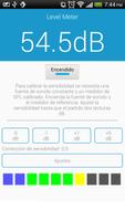 Sonometro - Nivel de Sonido capture d'écran 1