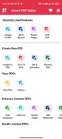 Smart PDF Reader & Editor Tool Affiche