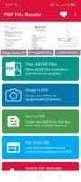 PDF File Reader الملصق
