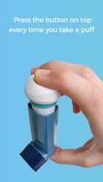 Smart Rescue MDI Inhaler Puffs اسکرین شاٹ 1