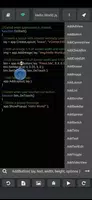 DroidScript capture d'écran 1