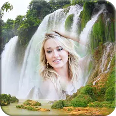 Beautiful Waterfall frames APK download