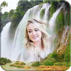 Beautiful Waterfall frames APK Herunterladen