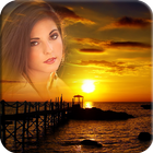 Sunset Photo Frame icon