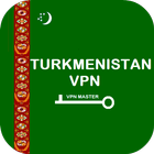 Turkmenistan VPN icône