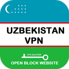 Uzbekistan VPN Free ícone