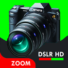 DSLR HD Zoom Camera - Professional HD Camera icône