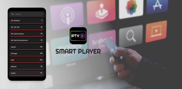 How to Download IPTV SMART PLAYER on Mobile image