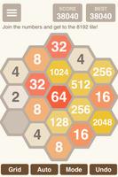 برنامه‌نما Hexic 2048 عکس از صفحه