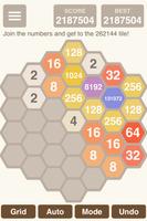 Hexic 2048 screenshot 2