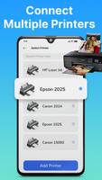 Smart Printer: Print Documents الملصق